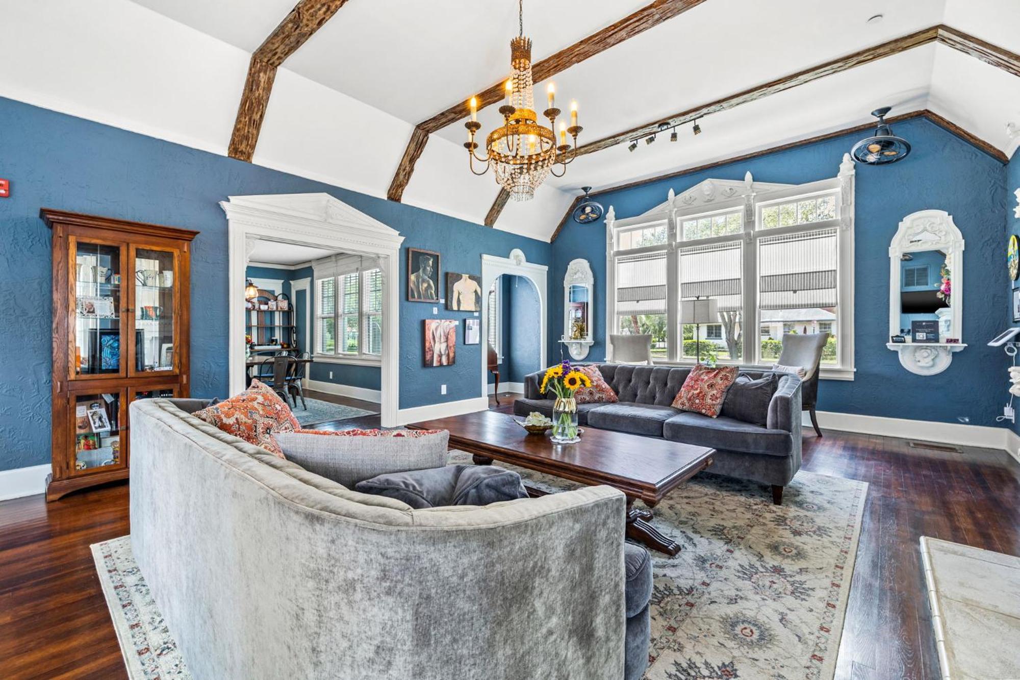 Bed and Breakfast The Kenwood Gables St. Petersburg Esterno foto