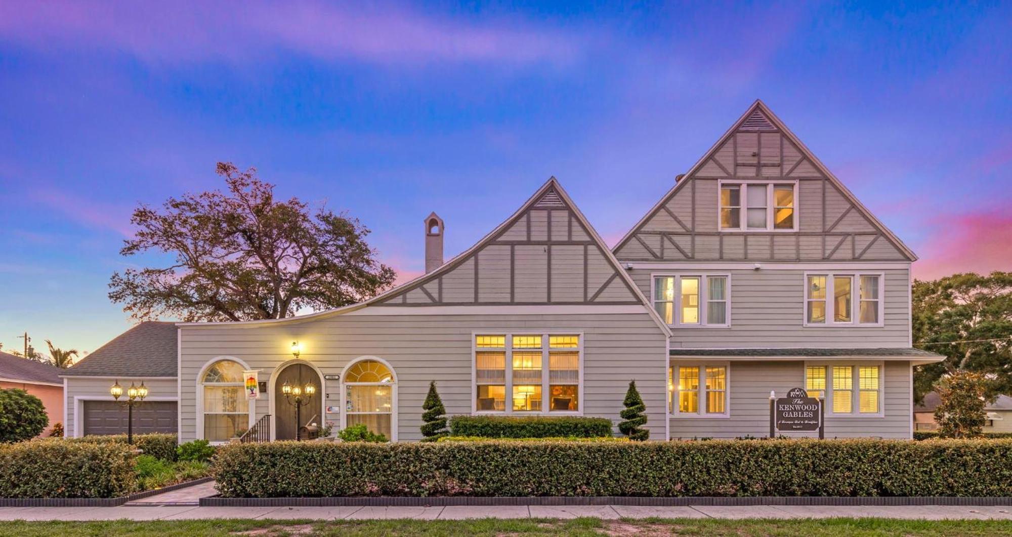 Bed and Breakfast The Kenwood Gables St. Petersburg Esterno foto